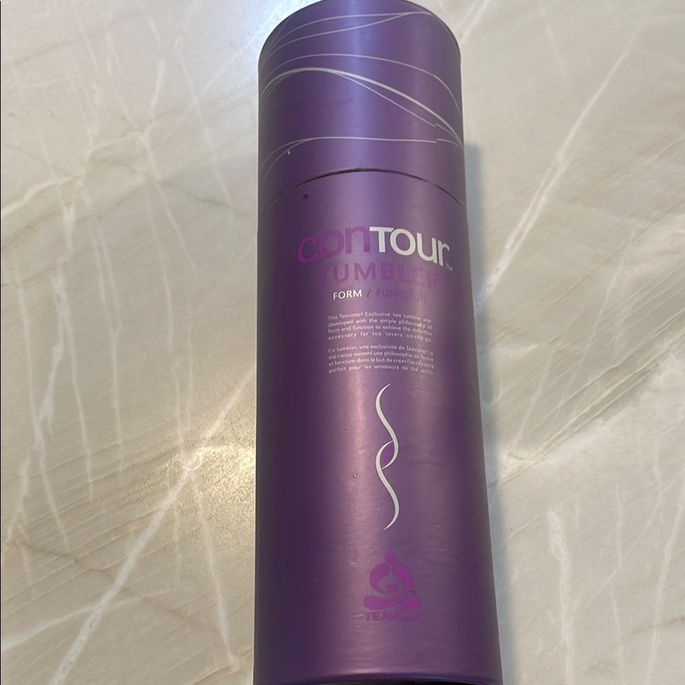 Teavana Purple Infuser Tumbler